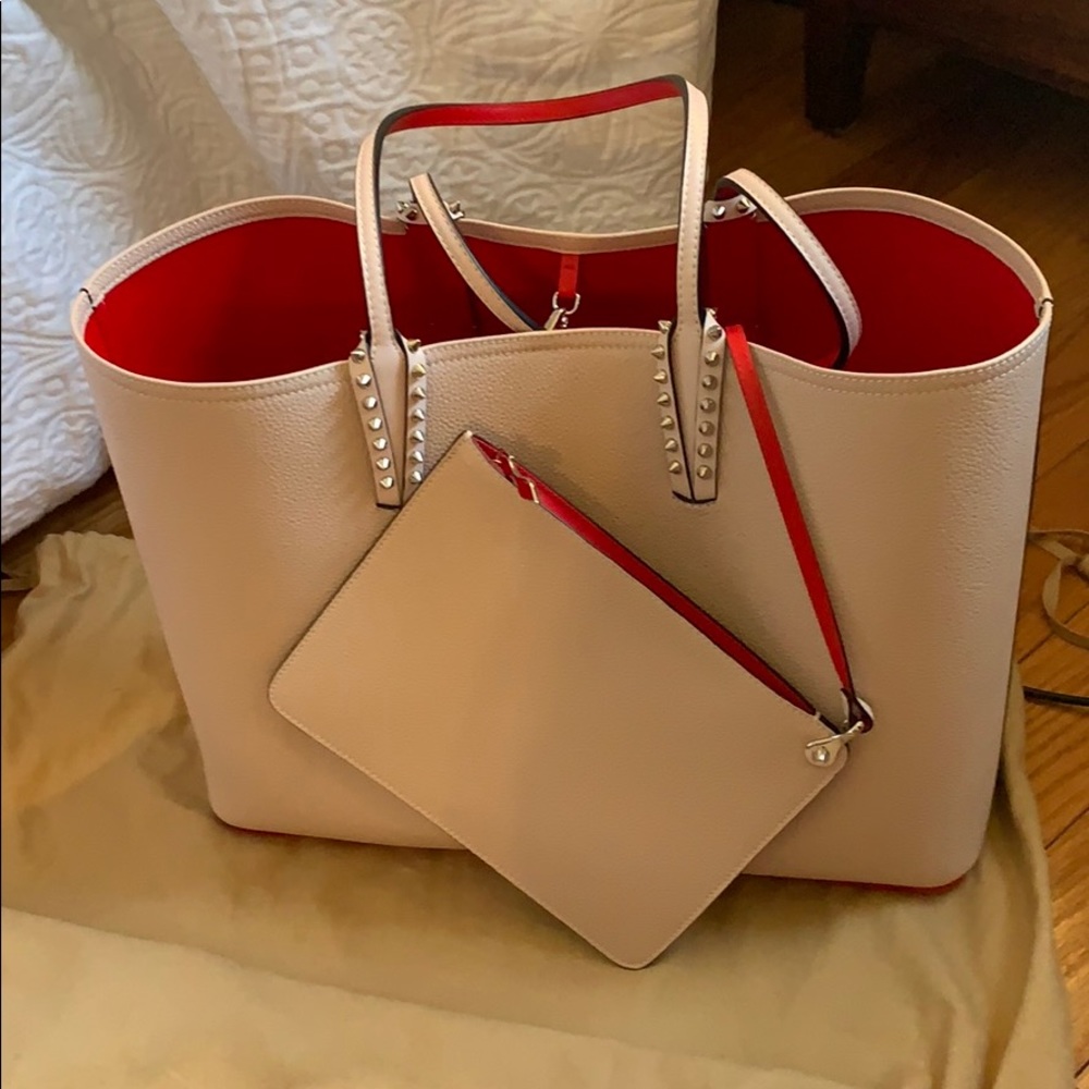Authentic Christian Louboutin Cabata Tote